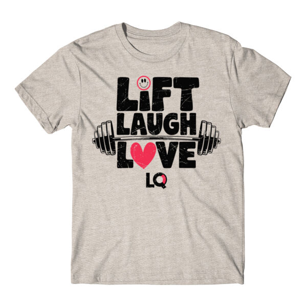 LIFT LAUGH LOVE - T-SHIRT - $U9JGED$ Thumbnail