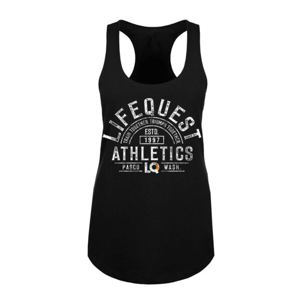 VINTAGE ARCH - WOMEN'S FITTED TANK TOP - $14H87R$ Thumbnail