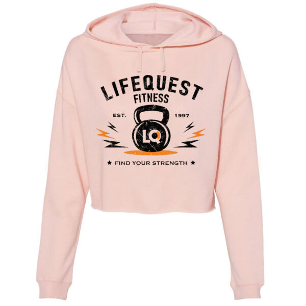 VINTAGE KETTLEBELL - WOMEN'S CROP HOODIE- $743A25$ Thumbnail