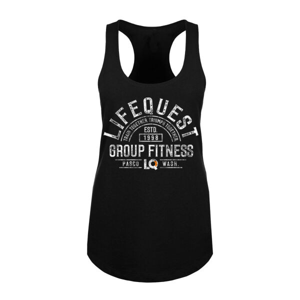 GROUP FITNESS - WOMEN'S FITTED TANK TOP Thumbnail