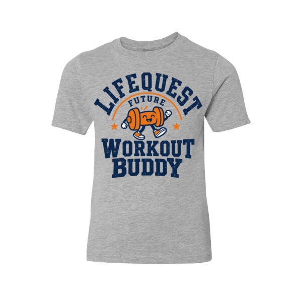 FUTURE WORKOUT BUDDY - YOUTH T-SHIRT Thumbnail