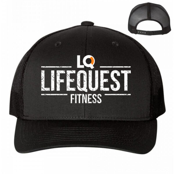 LIFEQUEST - SNAPBACK TRUCKER HAT Thumbnail